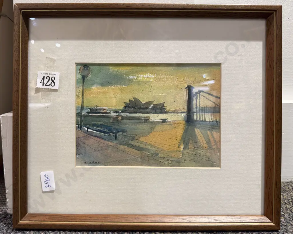 H. Watson - "Sydney Opera House" - Watercolour Image 1++