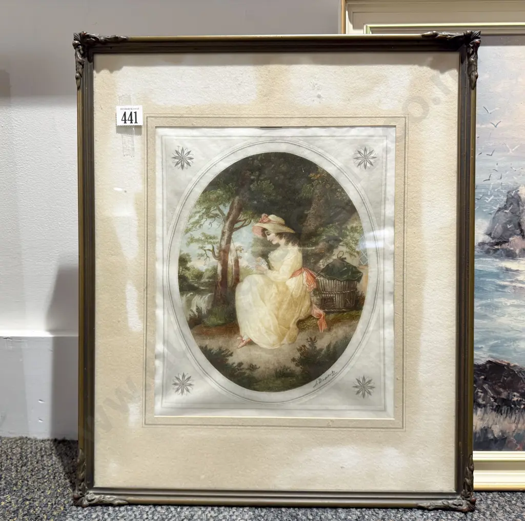 Two Framed Prints Image 1++
