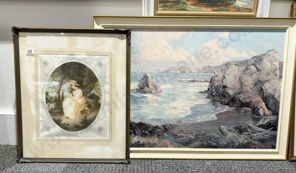 Two Framed Prints Image 1++
