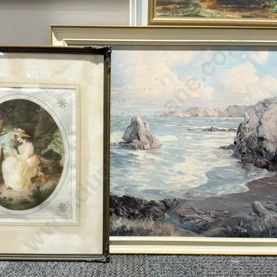 Two Framed Prints