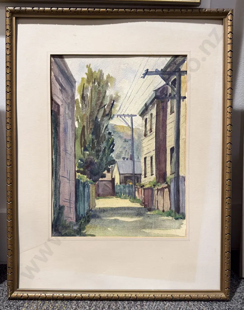 Joyce M. Seddon - "Autumn Glory" - Watercolour Image 1++