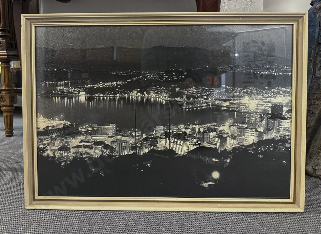 Wellington Harbour Photographic Print Image 1++