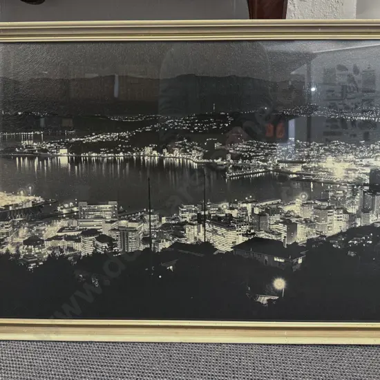 Wellington Harbour Photographic Print