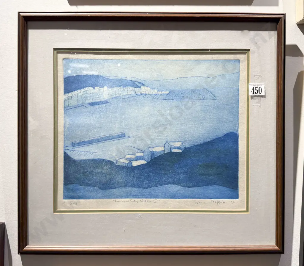 Sylvia Moffat - "Harbour City Vista I" - Imp 1/1 Image 1++