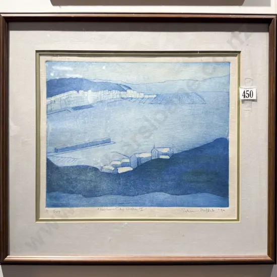Sylvia Moffat - "Harbour City Vista I" - Imp 1/1