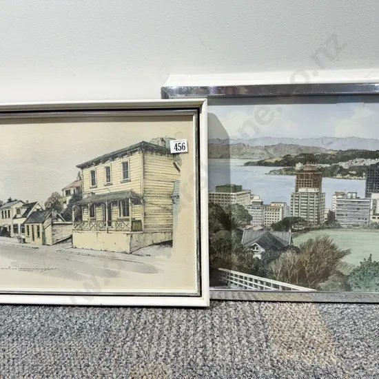Peter Leitch - "Wellington Cable Car" - Print & Other