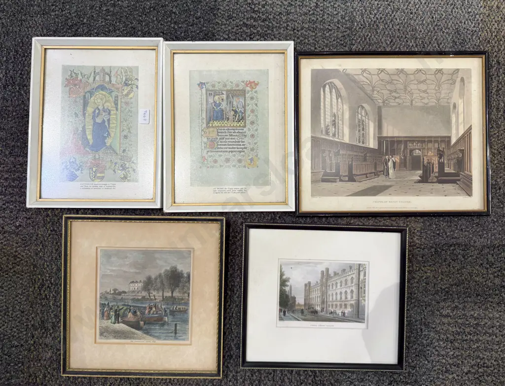 Box of Assorted Artworks Image 1++