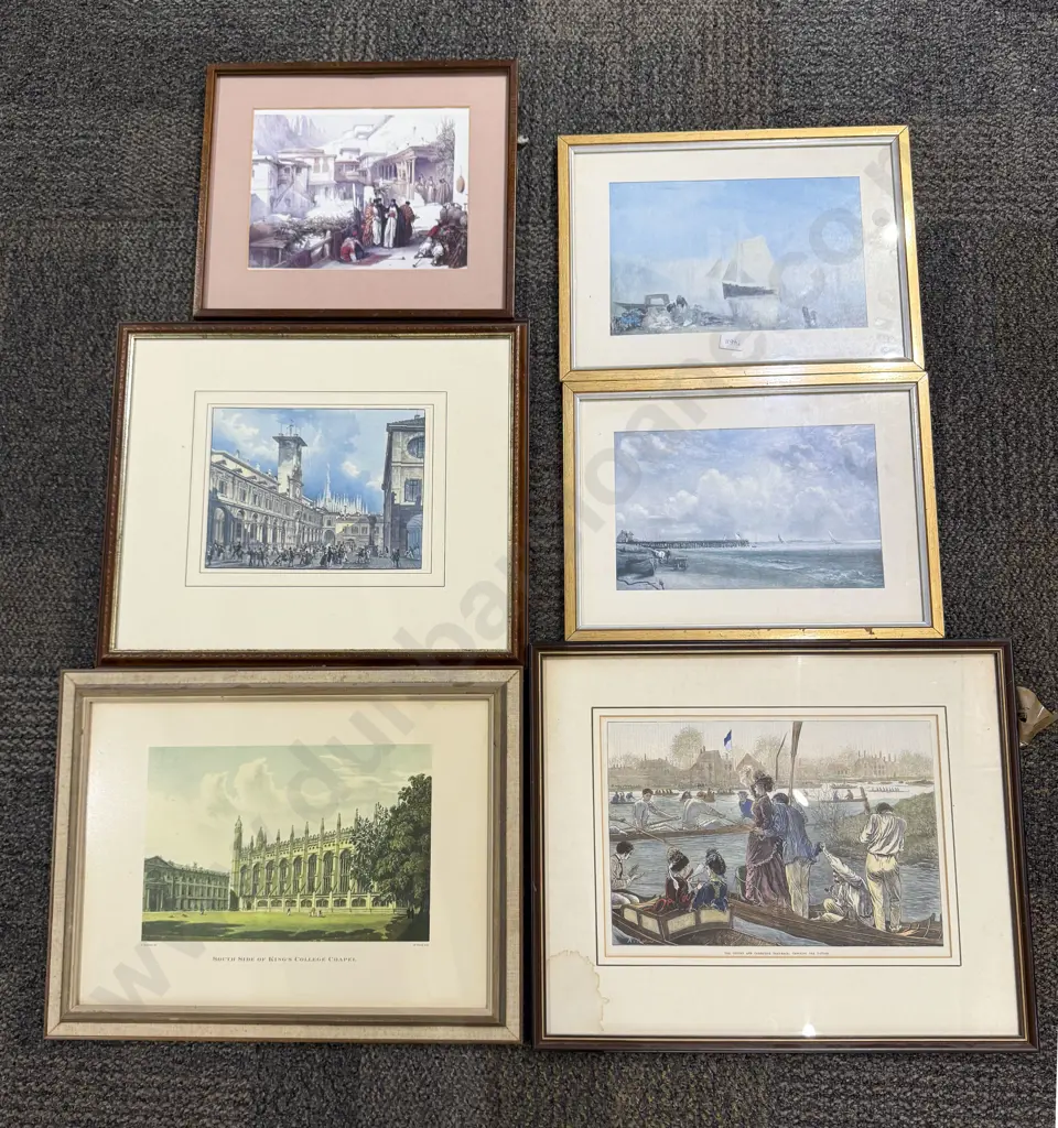 Box of Assorted Artworks Image 1++