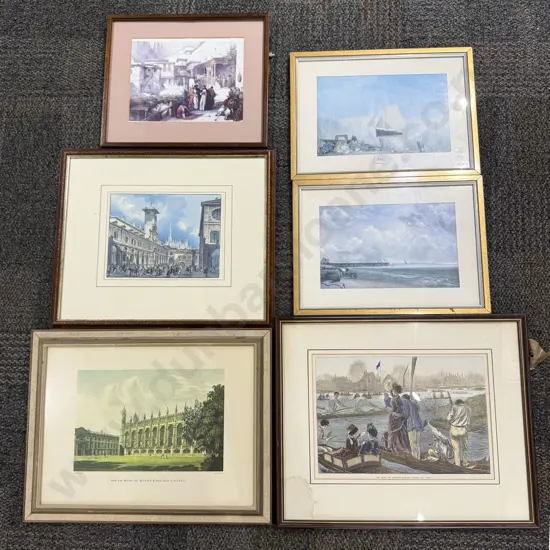 Box of Assorted Artworks