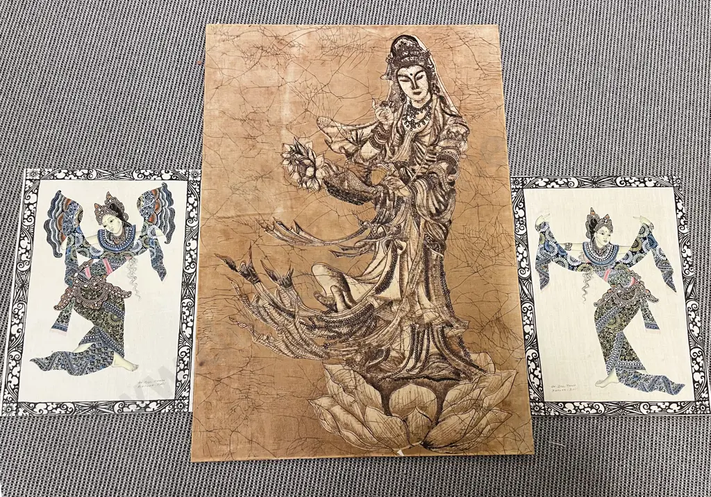 Three Assorted Balinese Works Image 1++