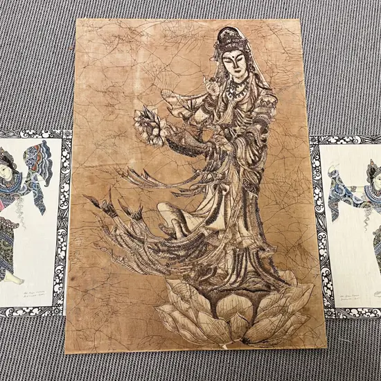 Three Assorted Balinese Works