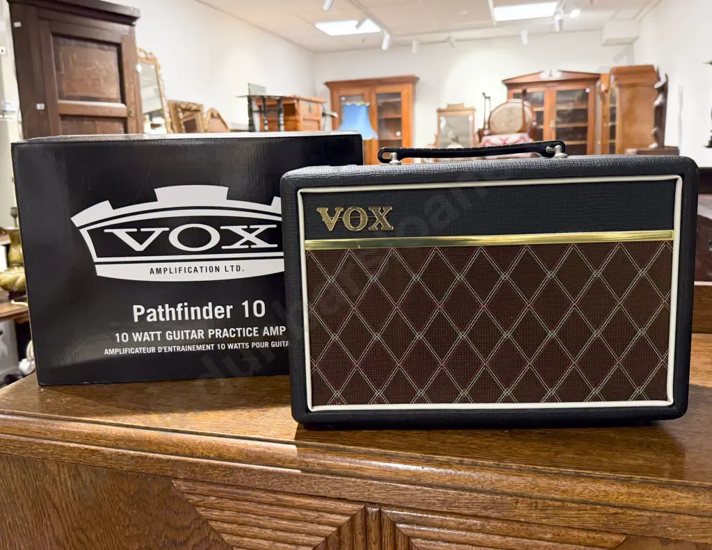 VOX Amplification Pathfinder 10 Ten Watt Guitar Practice Amp Image 1++