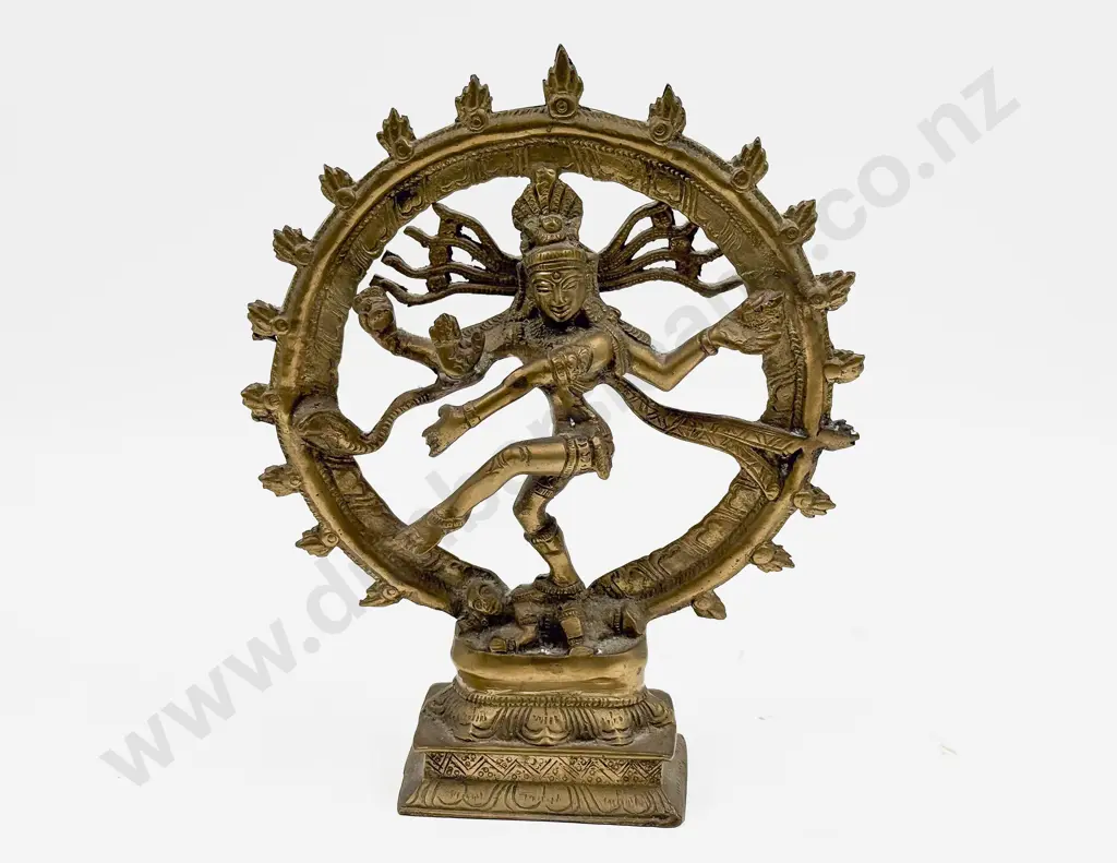Brass Figure of Shiva Image 1++