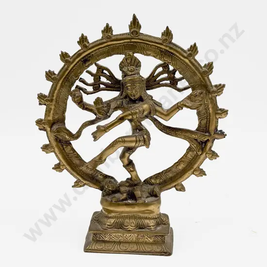 Brass Figure of Shiva