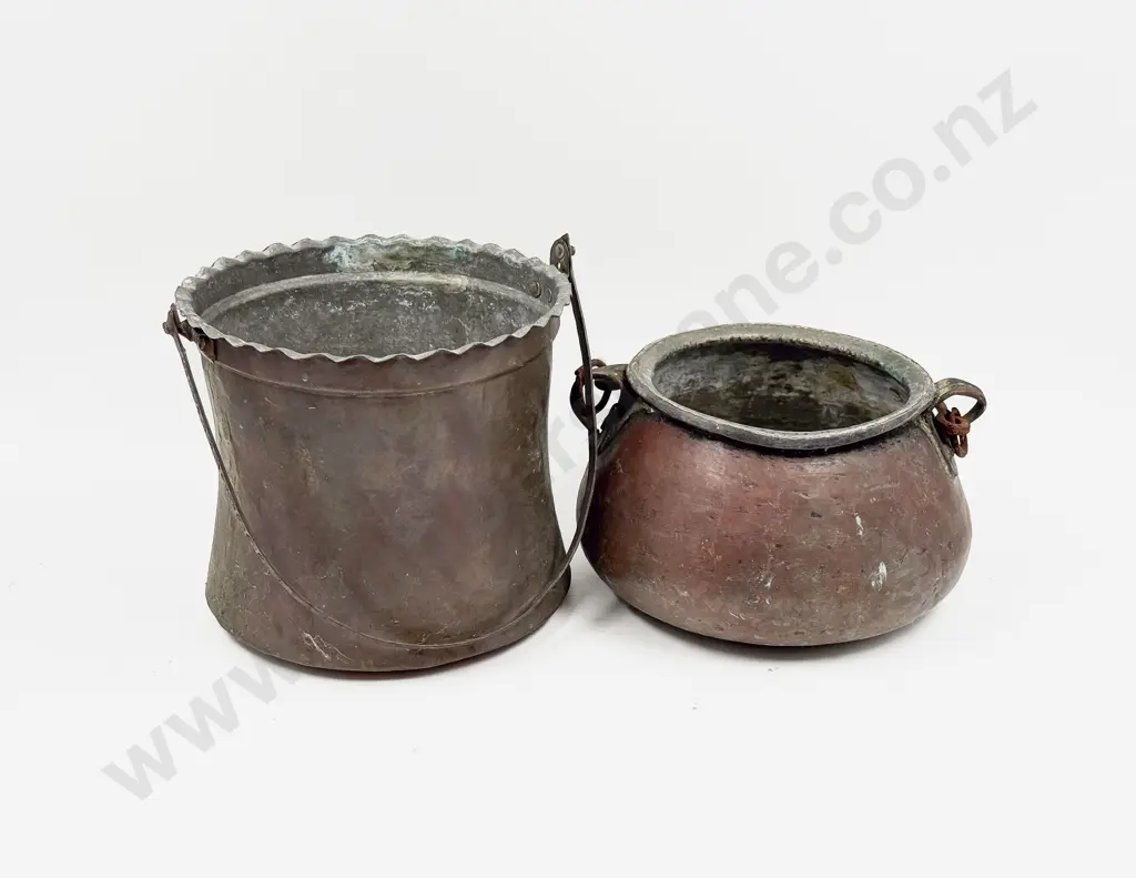 Two Copper Pots Image 1++