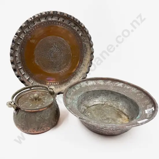 Small Qty of Assorted Metalware