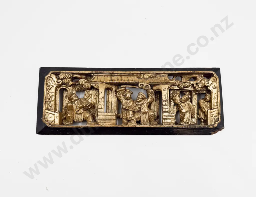 Chinese Gilded Screen Panel Image 1++