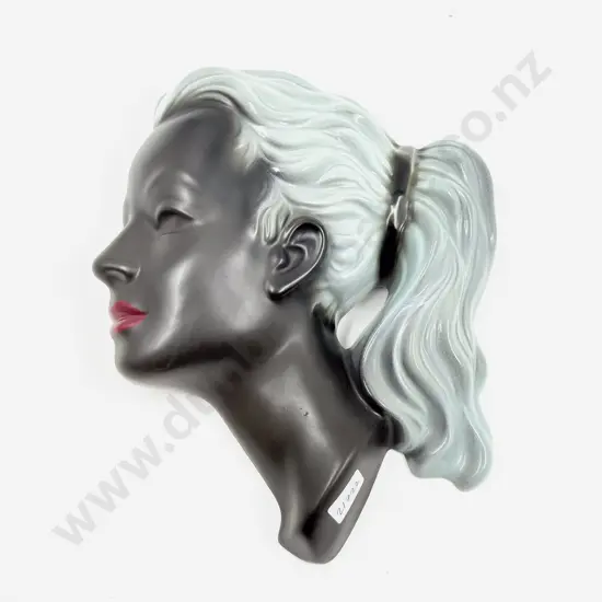 C1950s Portrait Plaque