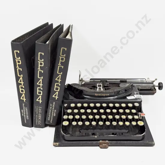 Vintage Remington Typewriter
