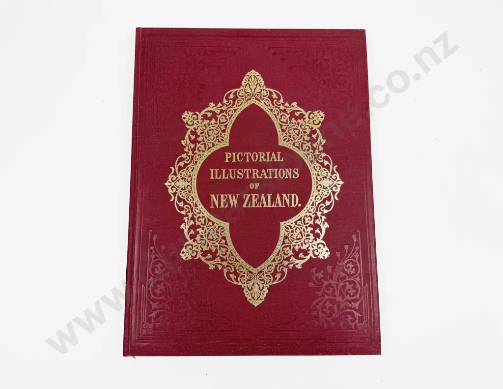 Boxed Facsimile Edition 'Pictorial Illustrations of NZ' by S C Brees Image 1++