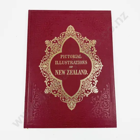 Boxed Facsimile Edition 'Pictorial Illustrations of NZ' by S C Brees