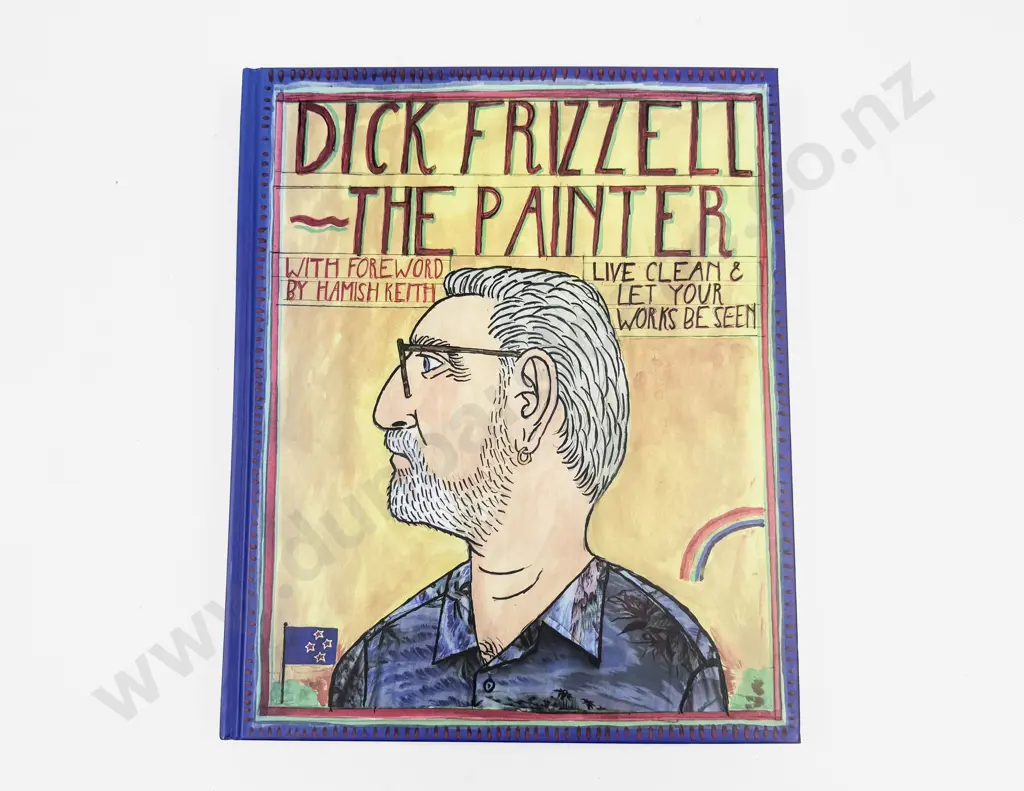 Dick Frizzell - The Painter Image 1++