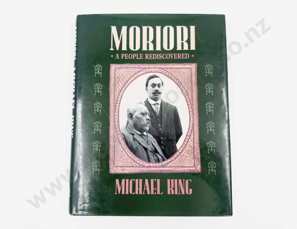 Michael King - Moriori - A People Rediscovered Image 1++