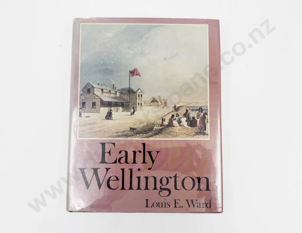 Louis E Ward - Early Wellington Image 1++