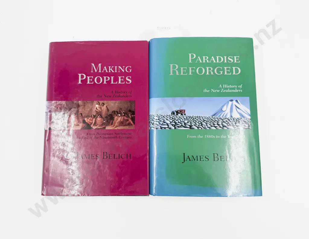 James Belich - Paradise Reforged & Making Peoples Image 1++