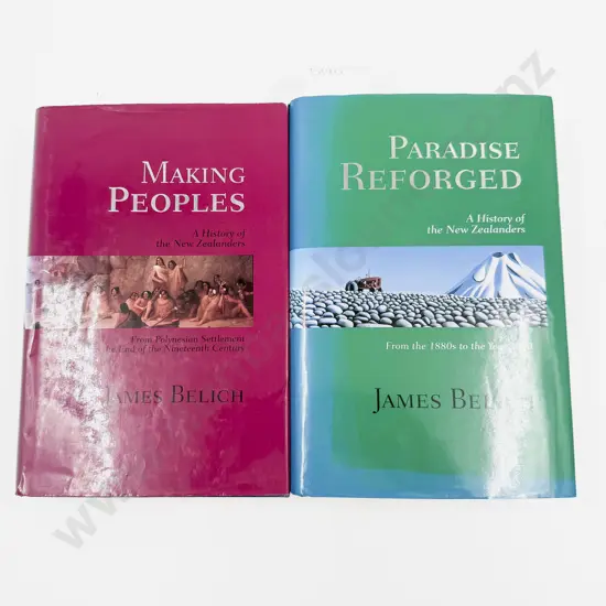 James Belich - Paradise Reforged & Making Peoples