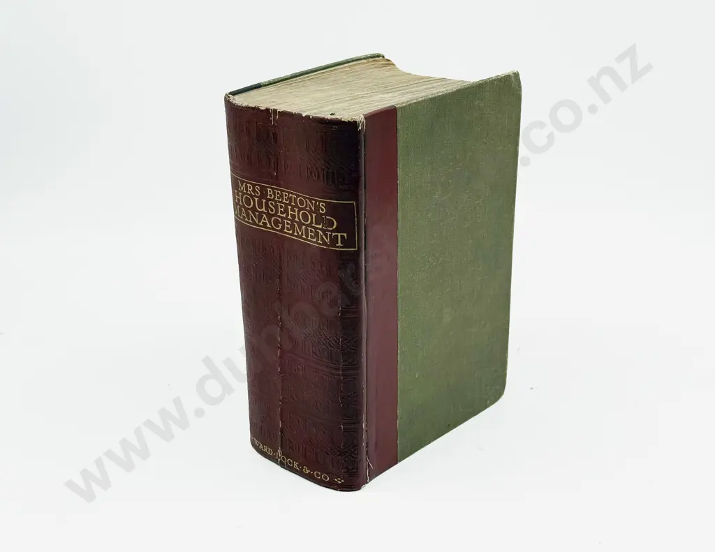 Mrs Beaton's Household Management Published 1923 Image 1++