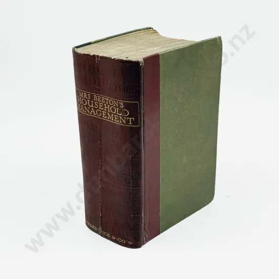 Mrs Beaton's Household Management Published 1923