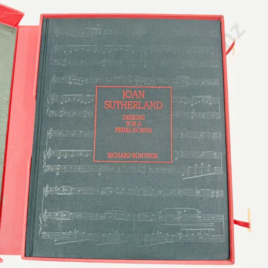 Richard Bonynge - Joan Sutherland: Designs for a Prima Donna - Boxed Edition
