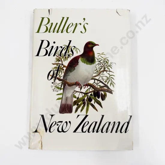 Buller's Bird of New Zealand - Boxed Edition - A/F Damage to Box