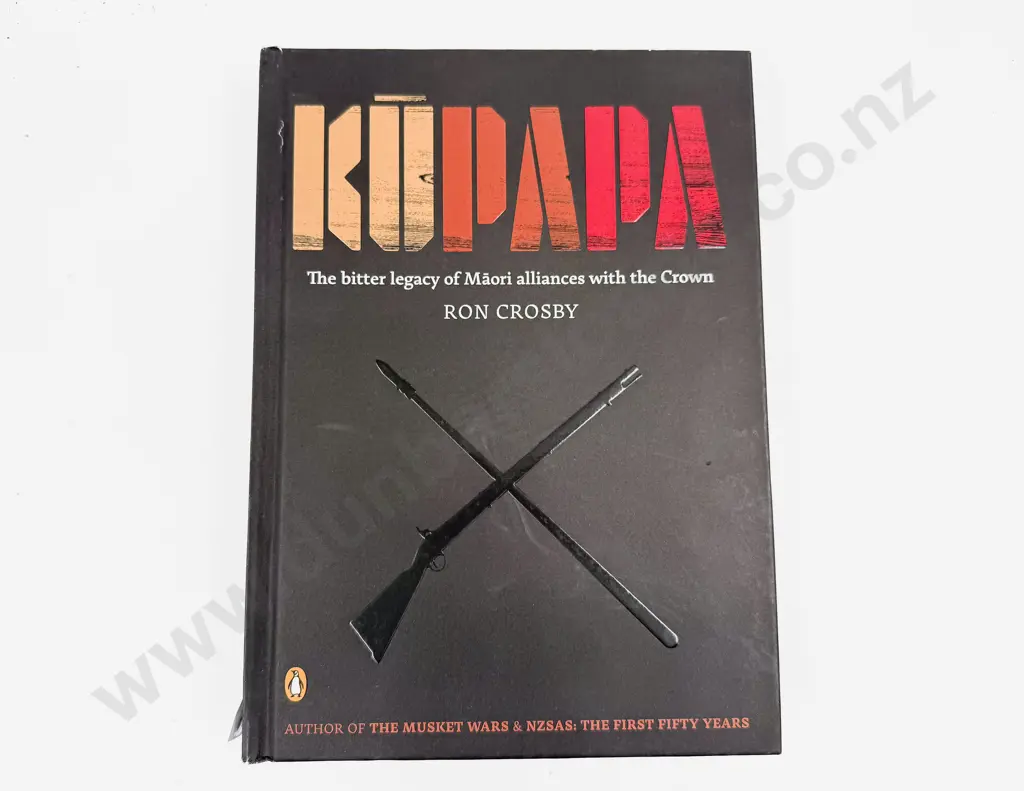Ron Crosby - Kūpapa Image 1++