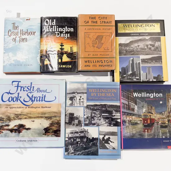 Four Vintage Volumes Relating to Wellington
