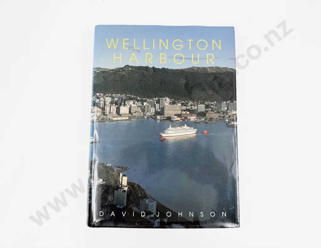 David Johnson - Wellington Harbour Image 1++