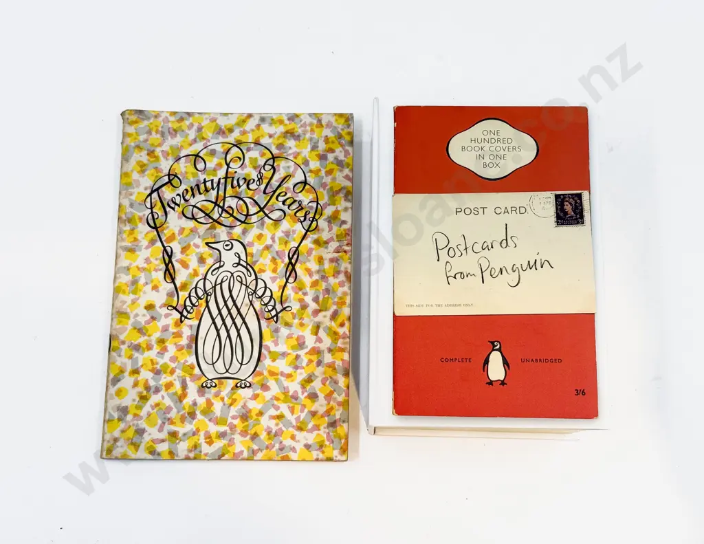 Boxed "Postcards From Penguin" and Other Image 1++