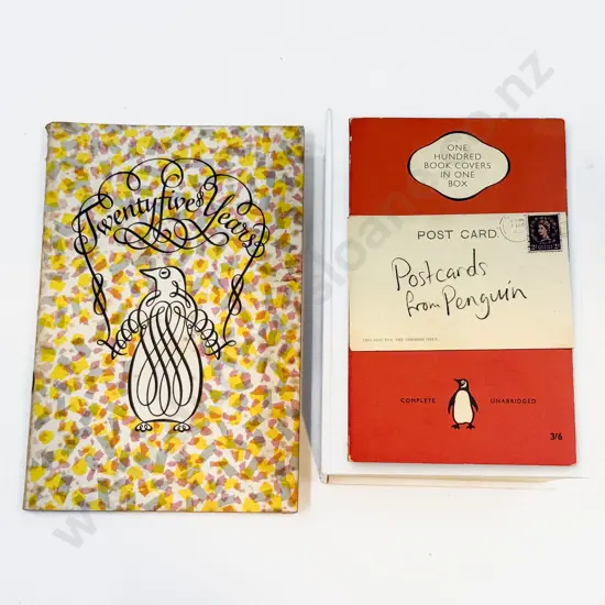 Boxed "Postcards From Penguin" and Other