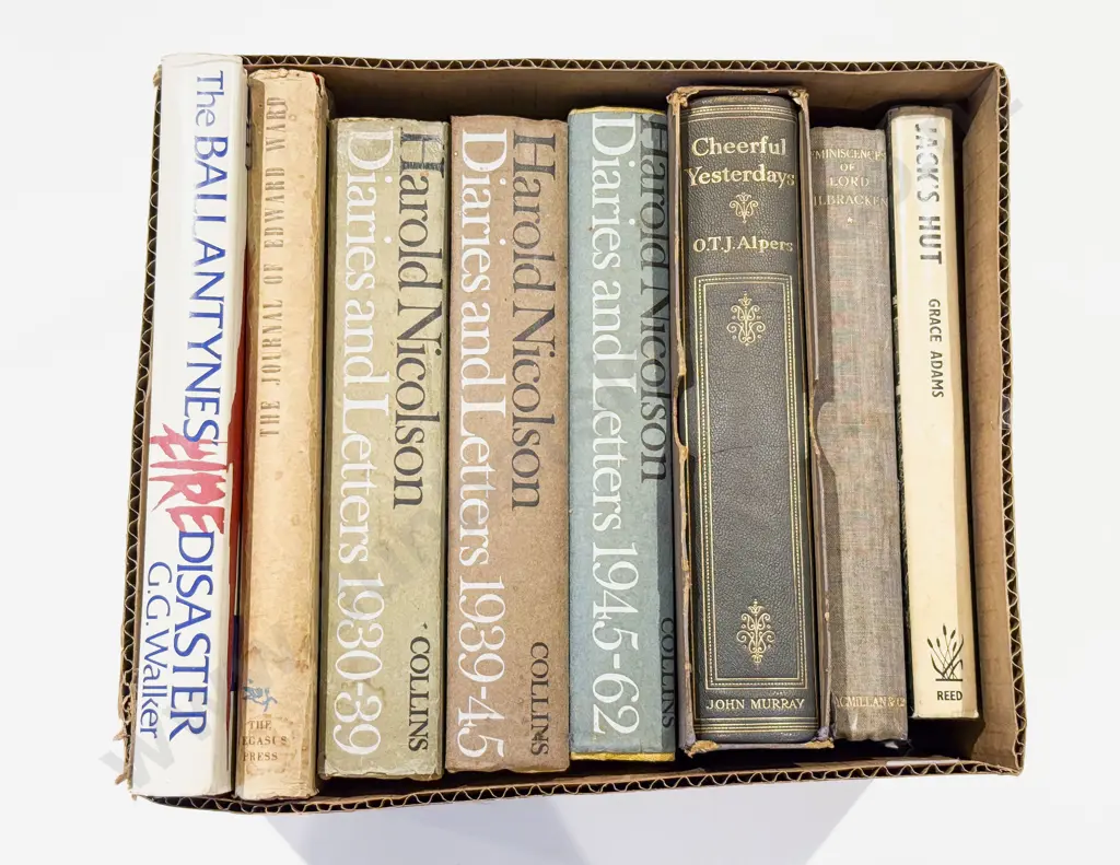 Eight Assorted Biographical Works Image 1++