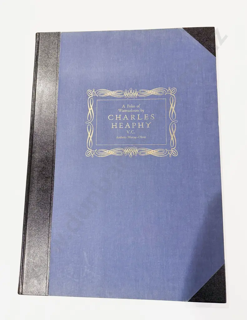 Facsimile Edition Folio of Watercolours by Charles Heaphy Image 1++
