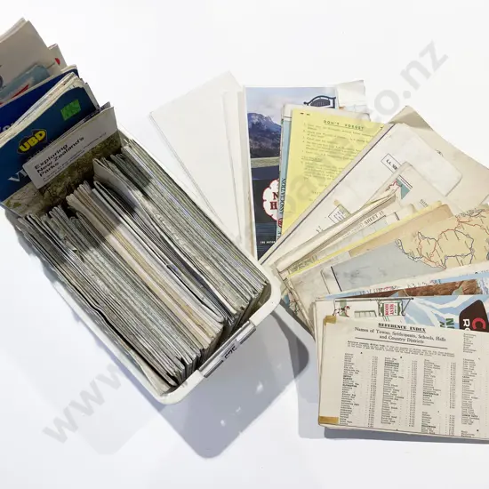Boxed Qty NZ Maps