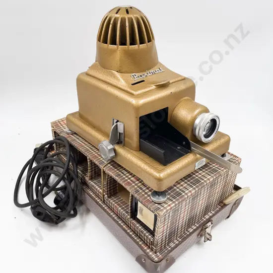 Boxed Braun Paximat Slide Projector