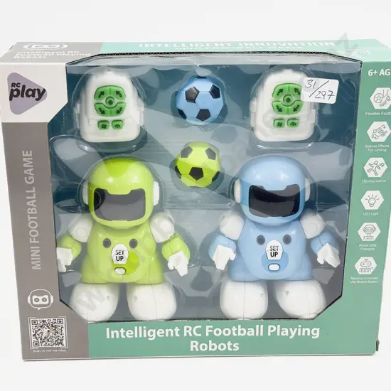 Mini Football Game - Intelligent RC Football Playing Robots