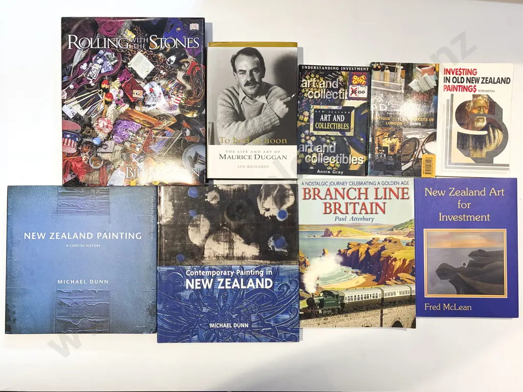 Two Books About NZ Art & Others Image 1++