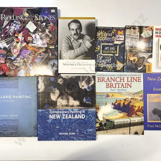 Two Books About NZ Art & Others