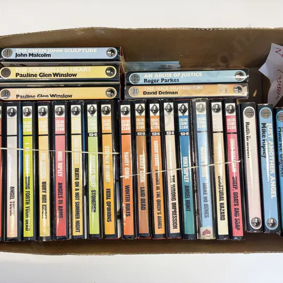 Box of Assorted Crime Club Editions