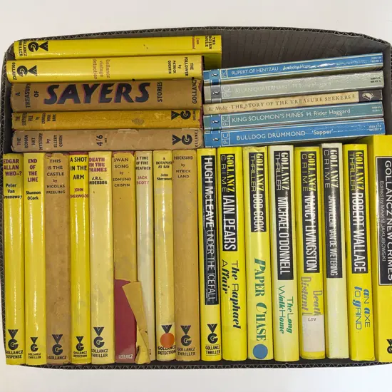 Box of Assorted Vintage Crime Fiction