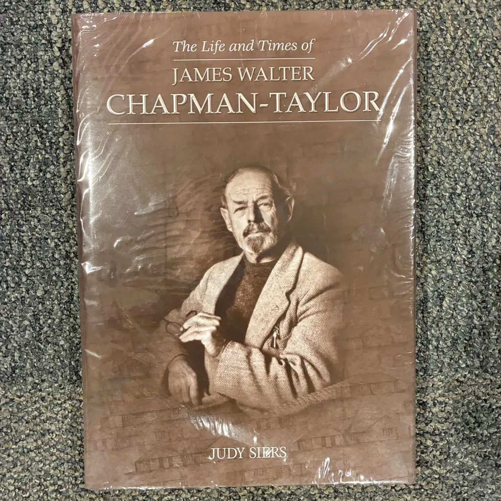 Box Large Format Volumes Including Judy Sears - James Walter Chapman-Taylor Image 1++