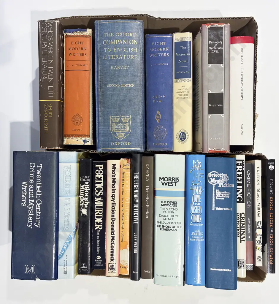 Two Boxes Assorted Fiction & Reference Image 1++